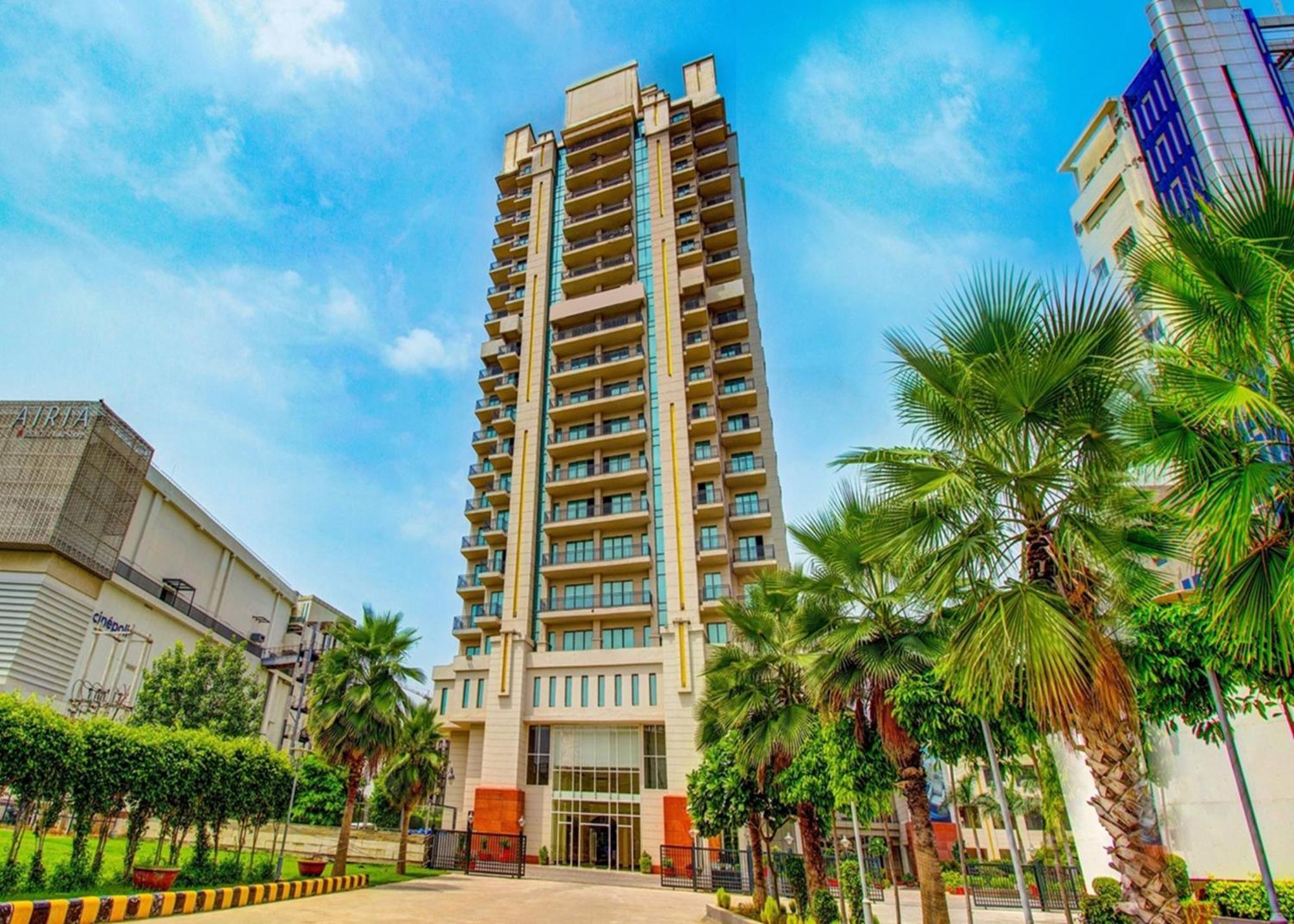 גורגאון Rhythm Gurugram Hotel & Suites, Sohna Road מראה חיצוני תמונה