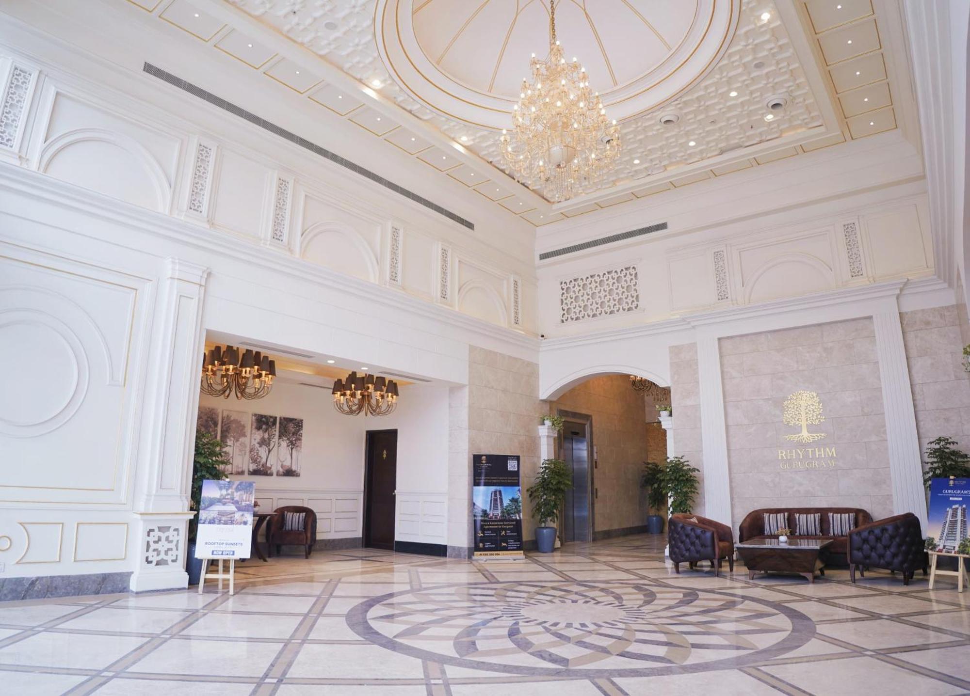 גורגאון Rhythm Gurugram Hotel & Suites, Sohna Road מראה חיצוני תמונה