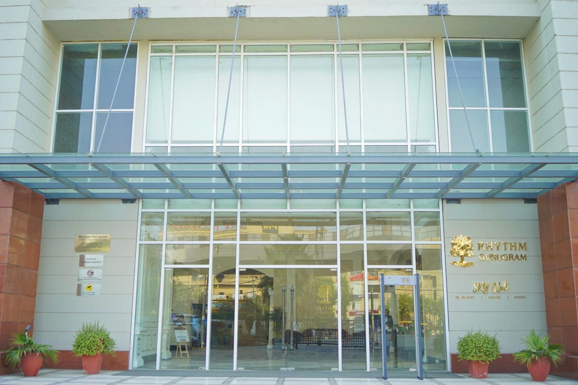 גורגאון Rhythm Gurugram Hotel & Suites, Sohna Road מראה חיצוני תמונה