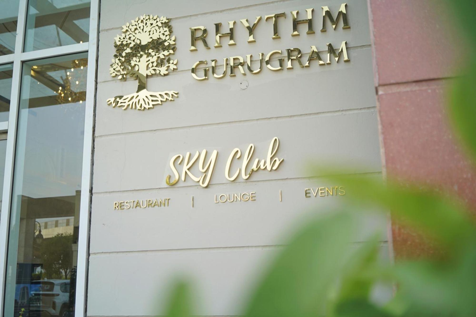 גורגאון Rhythm Gurugram Hotel & Suites, Sohna Road מראה חיצוני תמונה