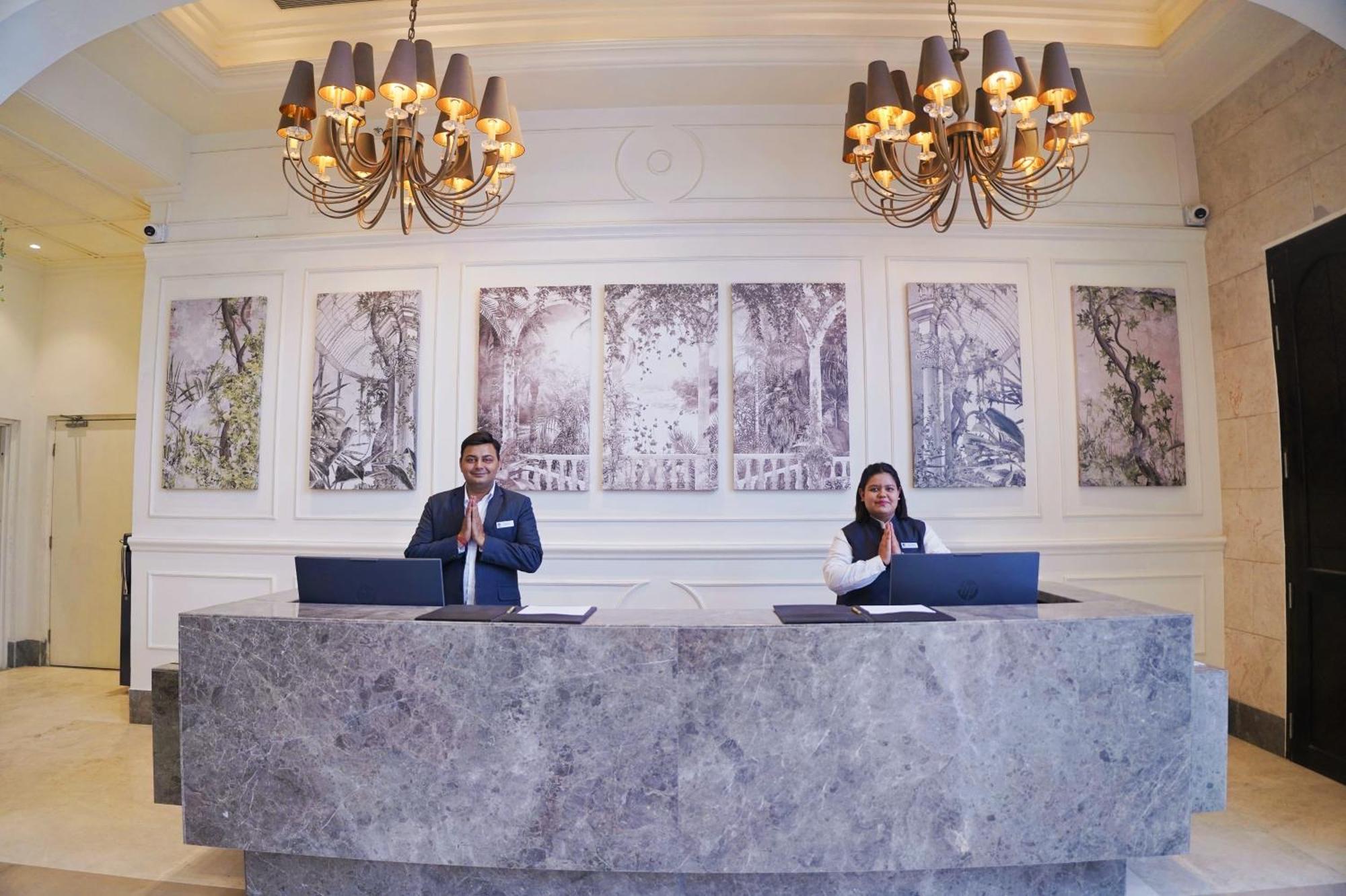 גורגאון Rhythm Gurugram Hotel & Suites, Sohna Road מראה חיצוני תמונה