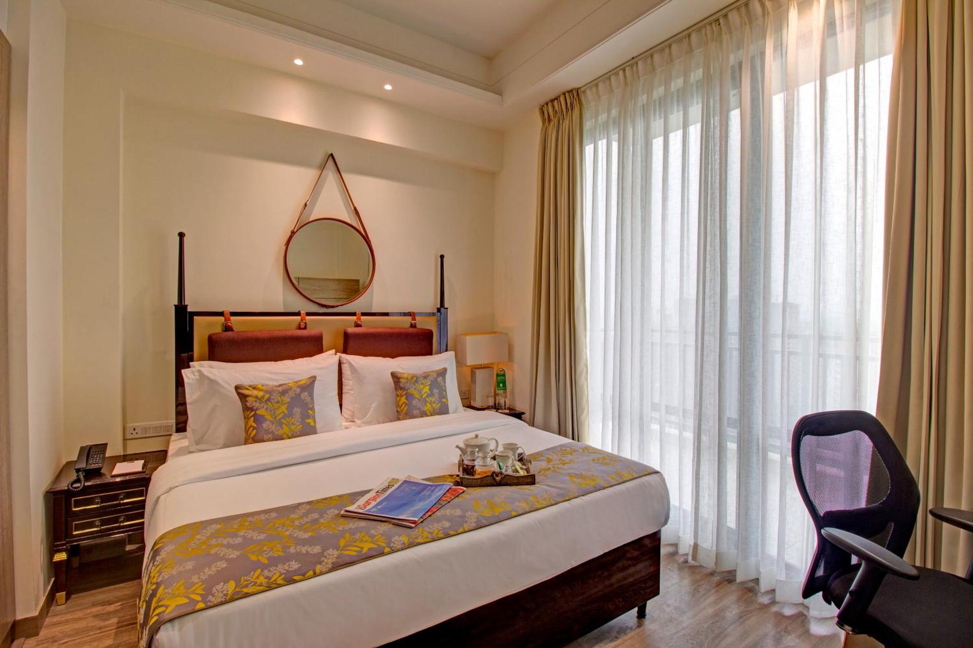 גורגאון Rhythm Gurugram Hotel & Suites, Sohna Road מראה חיצוני תמונה