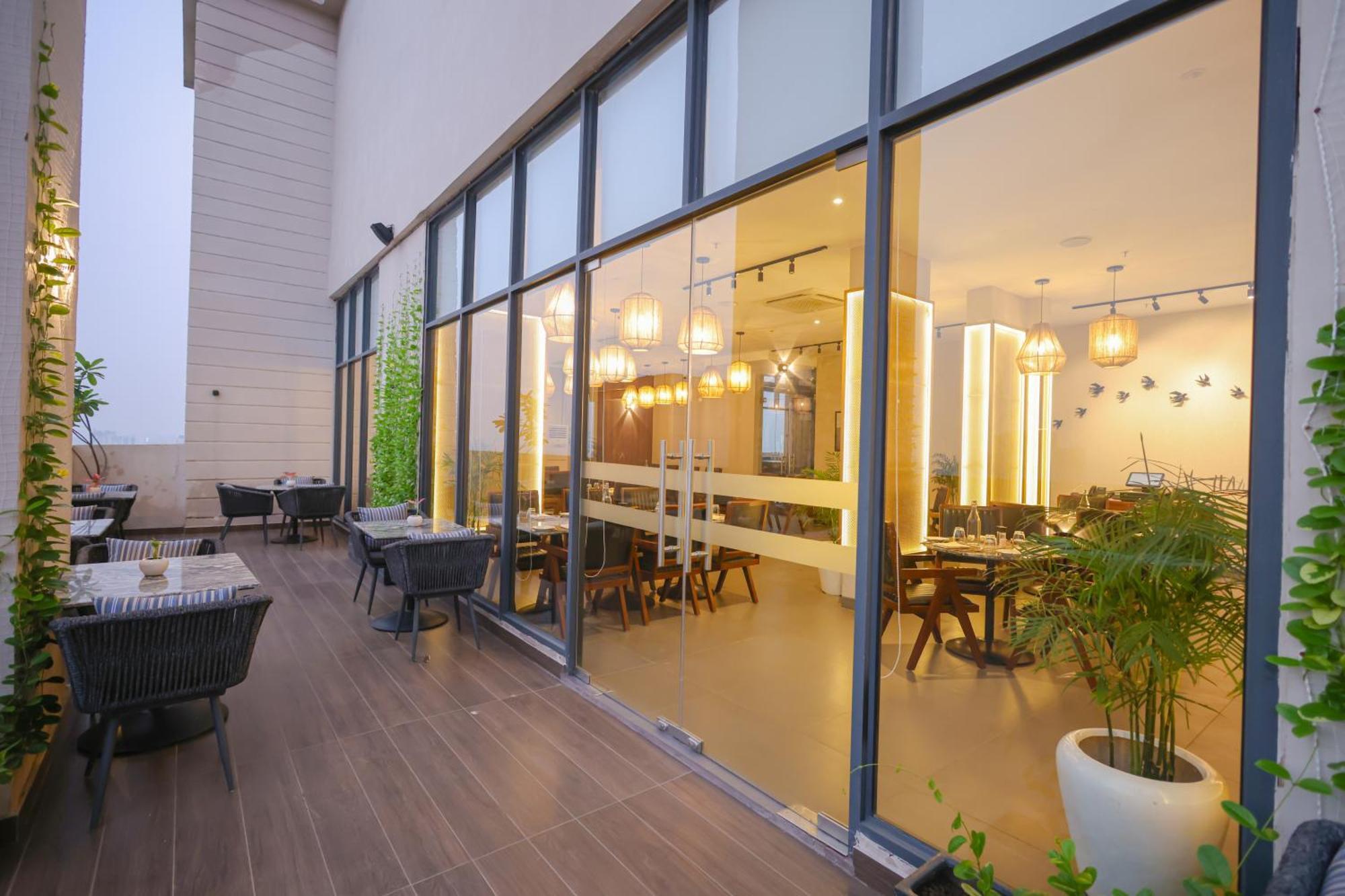 גורגאון Rhythm Gurugram Hotel & Suites, Sohna Road מראה חיצוני תמונה