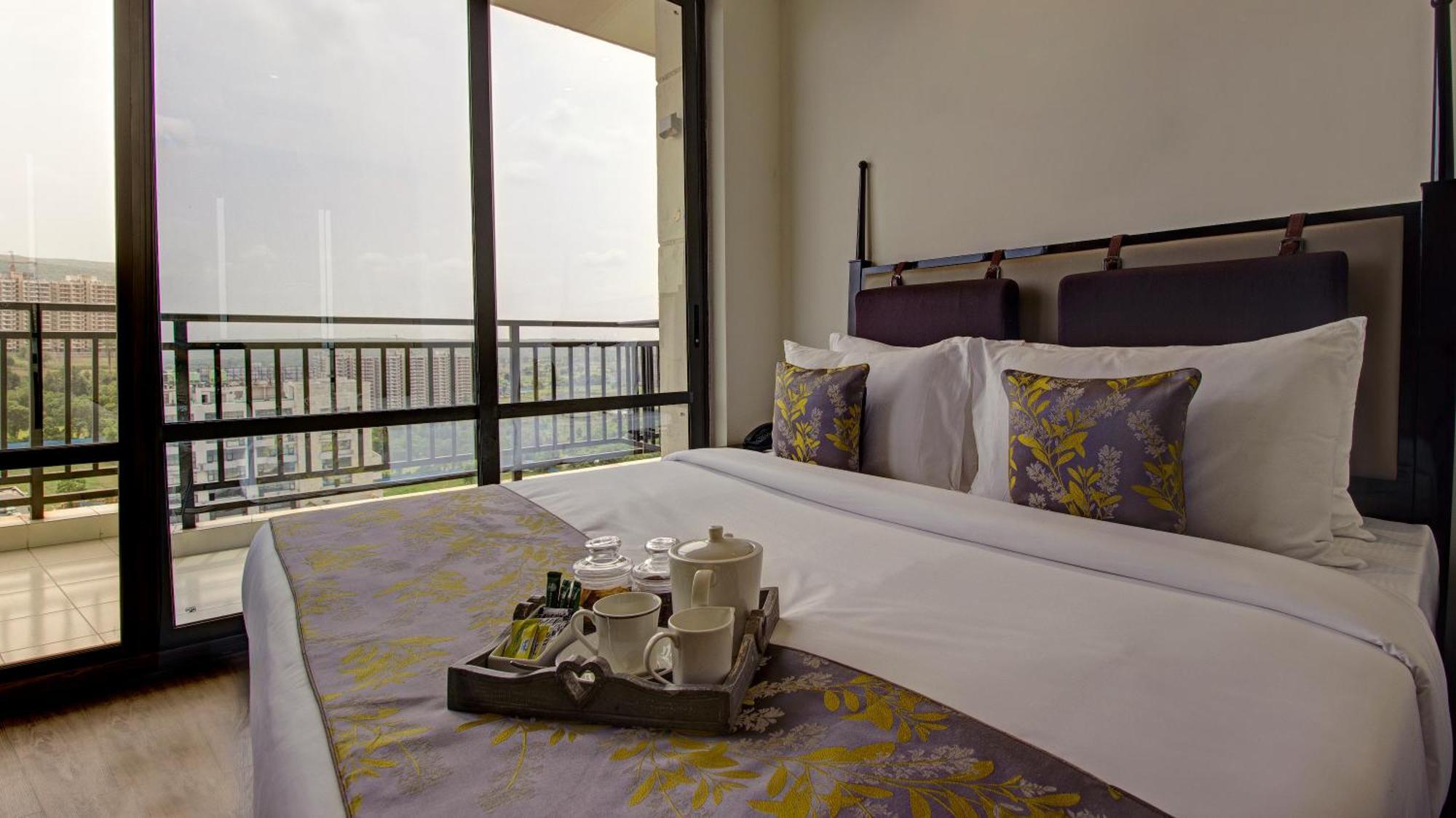 גורגאון Rhythm Gurugram Hotel & Suites, Sohna Road מראה חיצוני תמונה