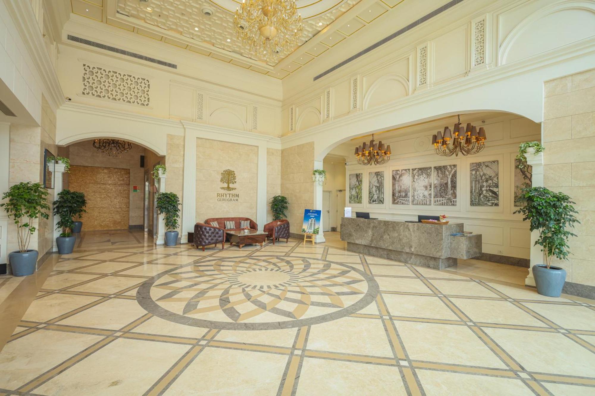 גורגאון Rhythm Gurugram Hotel & Suites, Sohna Road מראה חיצוני תמונה