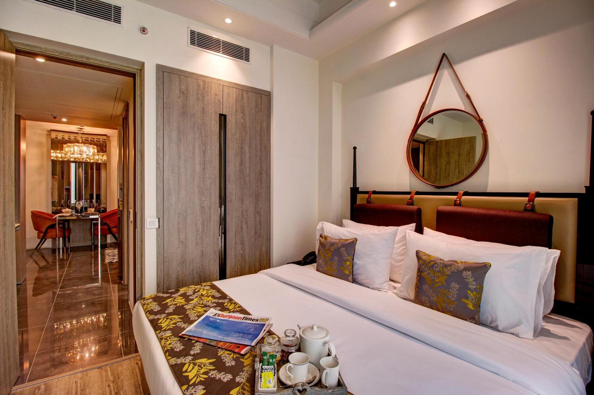 גורגאון Rhythm Gurugram Hotel & Suites, Sohna Road מראה חיצוני תמונה